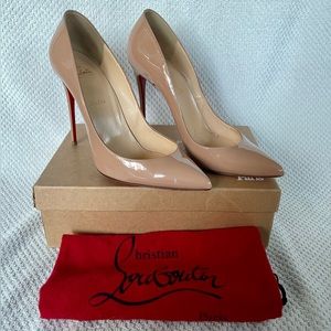 Louboutin Pigalle Follies 100mm